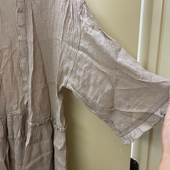 Easel EUC open cardigan - Picture 3 of 5